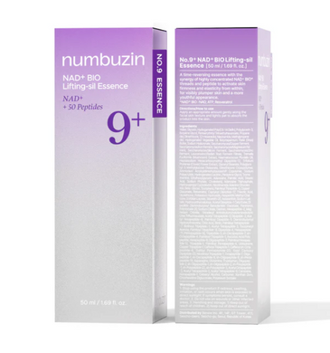 Фото Есенція для еластичності шкіри Numbuzin No.9 NAD Bio Lifting Essence, 50 мл No.9 NAD Bio Lifting