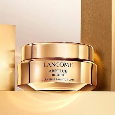 Бальзам для очищення обличчя Lanc&ocirc;me Absolue Rose 80 Cleansing Balm-to-Foam 150 мл