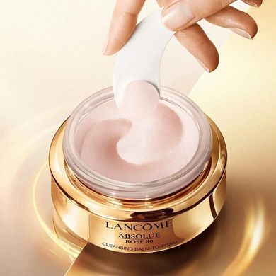 Бальзам для очищення обличчя Lanc&ocirc;me Absolue Rose 80 Cleansing Balm-to-Foam 150 мл