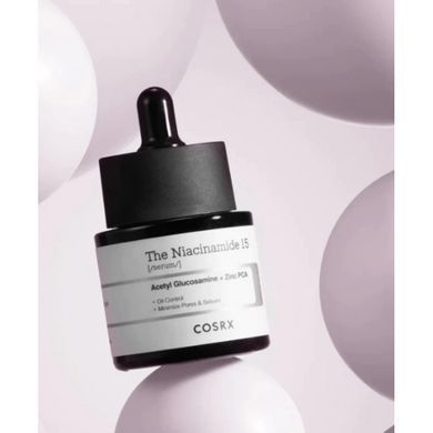 Фото Сироватка з ніацинамідом 15% Cosrx The Niacinamide Serum 20 ml Niacinamide 15%