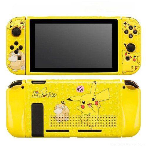 Фото Чехол для приставки Nintendo Switch NS с покемоном Пикачу Nintendo