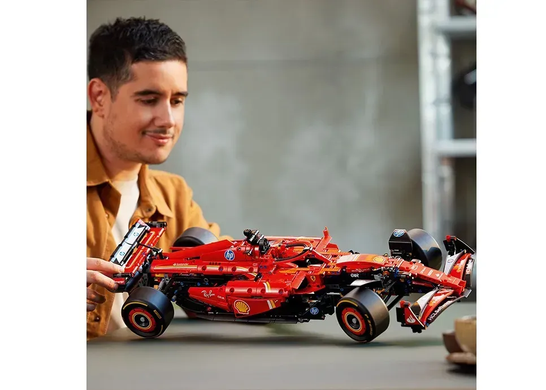 Фото Конструктор болид Формула-1 Ferrari SF-24 1361 деталь Red SF-24