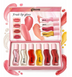 Подарочный набор блесков для губ с глянцевым эффектом Gisou Fruit Lip Gloss Set 6 штук