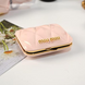 Компактне дзеркальце Miu Miu Blush Pink Quilted Compact Mirror