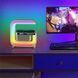Ночник с беспроводной зарядкой 15W и Bluetooth колонкой 3W RGB G3
