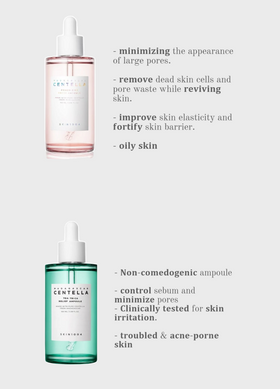 Фото Комплексный уход SKIN1004 Centella Ampoule Kit &mdash; антивозрастная терапия с центеллой азиатской 4 х 30 мл SKIN1004