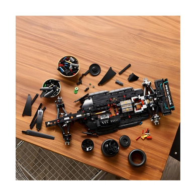Фото Конструктор гоночний автомобіль Technic Mercedes-AMG F1 W14 E Performance 1:8, чорний F1 W14 E