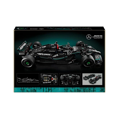 Фото Конструктор гоночний автомобіль Technic Mercedes-AMG F1 W14 E Performance 1:8, чорний F1 W14 E