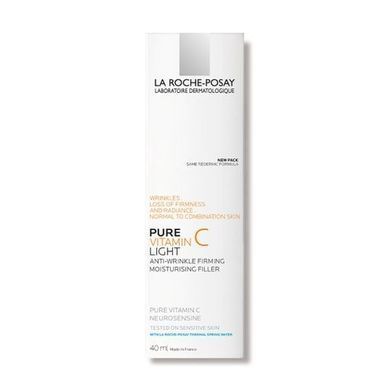 Фото Антивозрастной крем для лица La Roche-Posay Pure Vitamin C Light  Pure Vitamin C