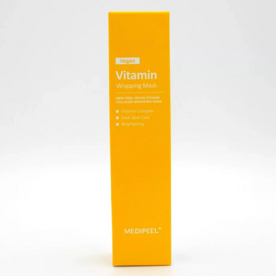 Фото Маска-плівка для обличчя MediPeel Vegan Vitamin Collagen Wrapping Mask, 70 мл Collagen Wrapping