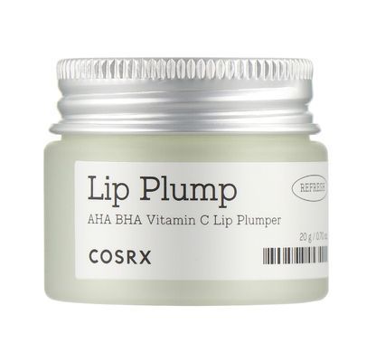 Фото Бальзам для збільшення губ Cosrx Refresh AHA BHA Vitamin C Lip Plumper 20g Cosrx AHA BHA 20