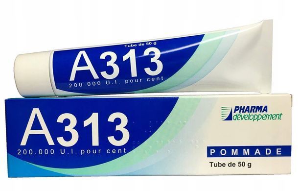 Фото Крем для обличчя A 313 50 г  Pommade