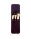 Подарунковий набір пензлів для макіяжу з оксамитовим чохлом Charlotte Tilbury Charlotte's Magic Mini Brush Set 4 пензлі