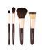 Подарунковий набір пензлів для макіяжу з оксамитовим чохлом Charlotte Tilbury Charlotte's Magic Mini Brush Set 4 пензлі