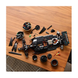 Конструктор гоночний автомобіль Technic Mercedes-AMG F1 W14 E Performance 1:8, чорний