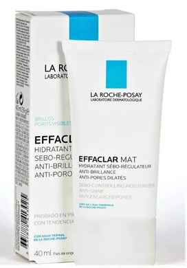 Фото Себорегулирующая эмульсия для лица La Roche Posay Effaclar MAT 40 мл MAT
