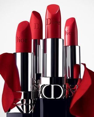 Фото Подарунковий набір помад Dior Ecrin De Mini Rouges A Levres Mini Rouges