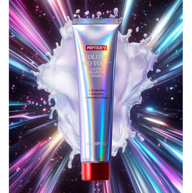 Фото Маска-плівка для обличчя MEDIPEEL Peptide 9 Volume Bio Tox Glow Wrapping Mask Pro, 70 мл Peptide 9 Volume Bio Tox