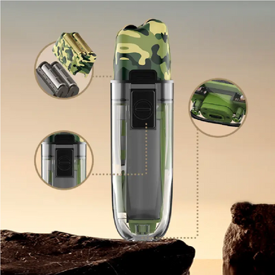 Фото Электробритва шейвер аккумуляторная Kemei KM TX7 KM-TX7