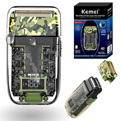 Фото Электробритва шейвер аккумуляторная Kemei KM TX7 KM-TX7