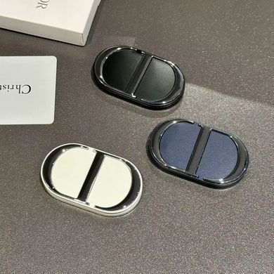 Фото Компактное зеркало с держателем для телефона Dior Makeup Mirror with Phone Holder Holder Black