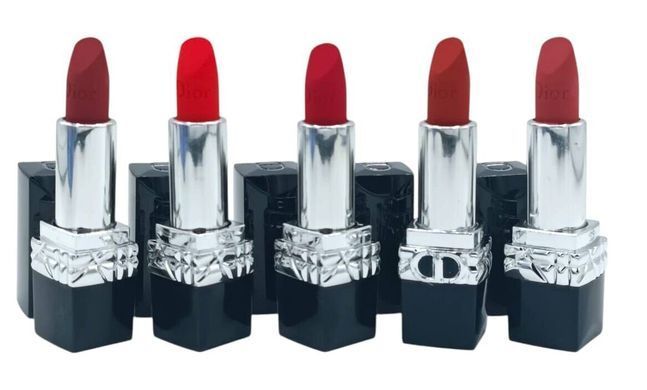 Фото Подарунковий набір помад Dior Ecrin De Mini Rouges A Levres Mini Rouges