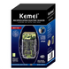 Электробритва шейвер аккумуляторная Kemei KM TX7