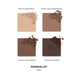 Палетка тіней Hourglass Curator Eyeshadow Palette Minimalist