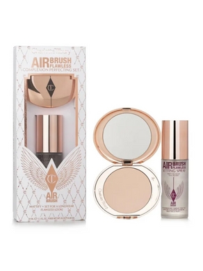 Фото Набір для фіксації макіяжу Charlotte Tilbury Airbrush Flawless Complexion Perfecting Set Flawless Complexion Perfecting Set