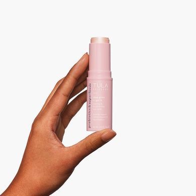 Фото Крем для очей TULA Skincare Rose Glow Get It Cooling Brightening Eye Balm 10g ROSE GLOW