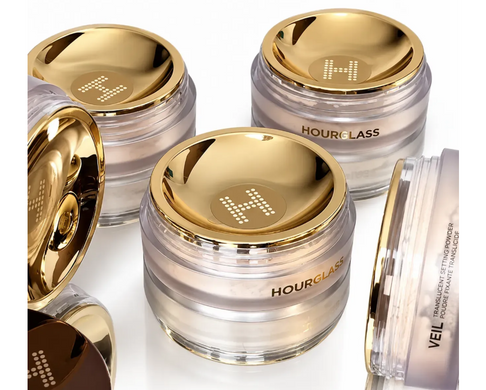 Пудра для лица рассыпчатая Hourglass Veil Translucent Setting Powder для закрепления макияжа полупрозрачная 10,5 г