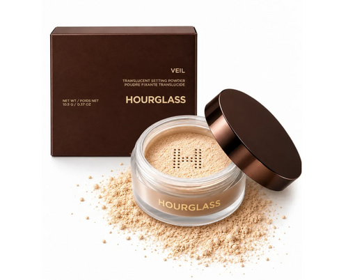 Пудра для лица рассыпчатая Hourglass Veil Translucent Setting Powder для закрепления макияжа полупрозрачная 10,5 г