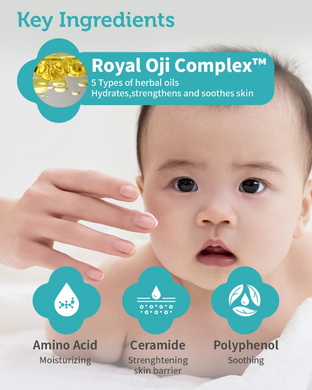 Фото Дитячий зволожуючий крем для тіла Goongbe Baby Moisture Cream, 180ml Baby Moisture Cream