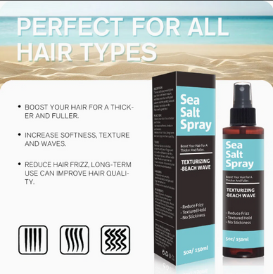 Фото Спрей с морской солью Generic Sea Salt Spray, 150 мл Sea Salt Spray