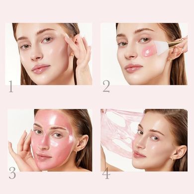 Увлажняющая ночная маска для лица Medicube PDRN Pink Caffeine Night Wrapping Mask 75 мл