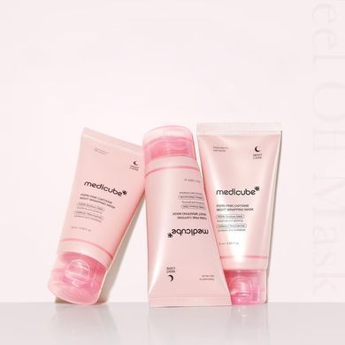 Увлажняющая ночная маска для лица Medicube PDRN Pink Caffeine Night Wrapping Mask 75 мл
