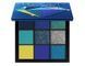 Фото Палетка тіней для повік Huda Beauty Obsessions Sapphire