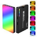 Фото Портативная светодиодная лампа для селфи видеосвет M16 RGB M16