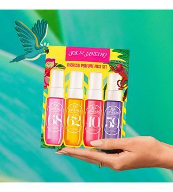 Фото Набор парфюмерных мистов Sol de Janeiro Cheirosa Perfume Mist Set (4х30 мл) Mist Set