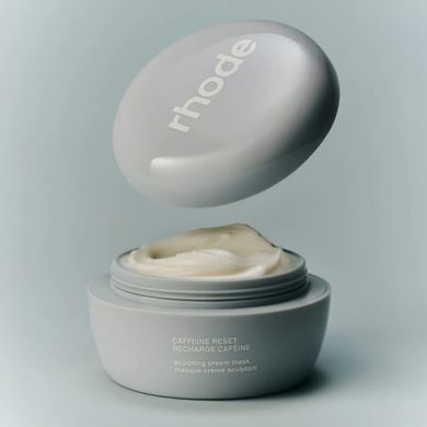 Крем-маска для обличчя rhode Caffeine Reset Sculpting Cream Mask 50 мл