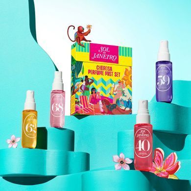 Фото Набор парфюмерных мистов Sol de Janeiro Cheirosa Perfume Mist Set (4х30 мл) Mist Set