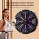 Музыкальный настенный боксерский тренажёр Bluetooth с перчатками Music Boxing Target 8 buttons Black