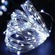 Фото Светодиодная гирлянда usb 200 led длина 20м капля росы c61486-45w