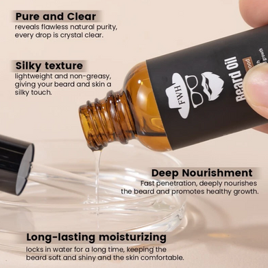 Фото Масло для бороды FWH Beard Oil Sandalwood, 30 мл Beard Oil Sandalwood