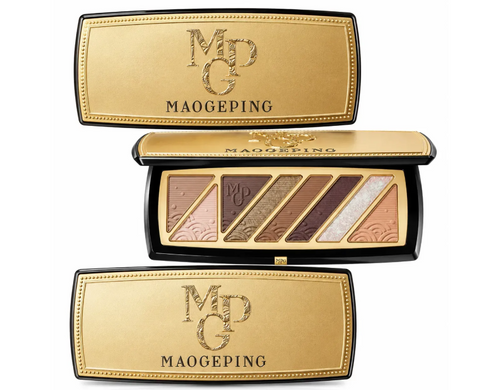 Палетка теней для век в нюдовых оттенках MAOGEPING Beauty 8 Color Eye Shadow