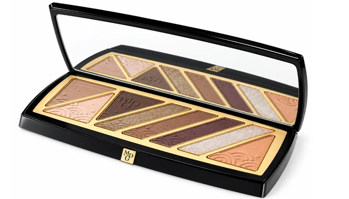 Палетка теней для век в нюдовых оттенках MAOGEPING Beauty 8 Color Eye Shadow