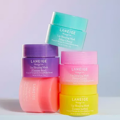 Фото Набор масок для губ ночной Laneige Midnight Minis, 5*3 г Midnight Minis