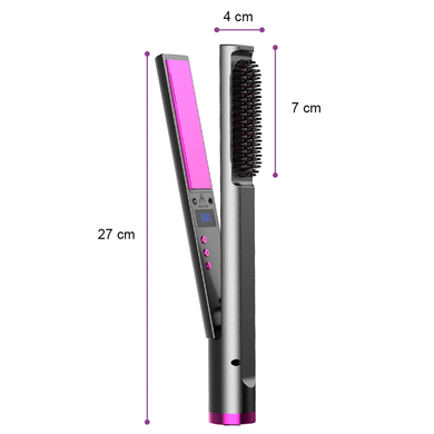 Фото Выпрямитель для волос Hair Straightener 3 в 1 3221234
