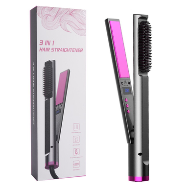 Фото Выпрямитель для волос Hair Straightener 3 в 1 3221234
