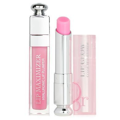 Фото Набор бальзам и блеск для губ Dior Addict Lip Maximizer Lip Glow Travel Collection   Dior Duo